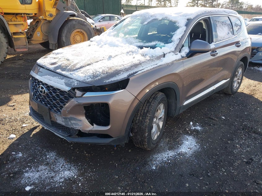 2020 Hyundai Santa Fe Sel