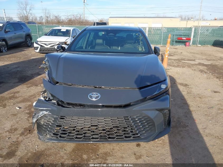 2025 Toyota Camry Se VIN: 4T1DAACK4SU582855 Lot: 44212160