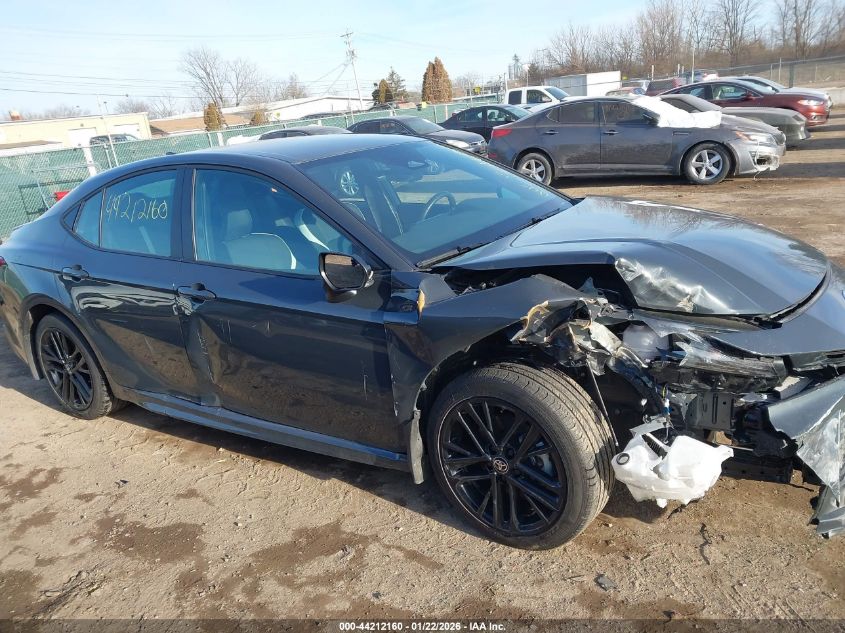 2025 Toyota Camry Se VIN: 4T1DAACK4SU582855 Lot: 44212160