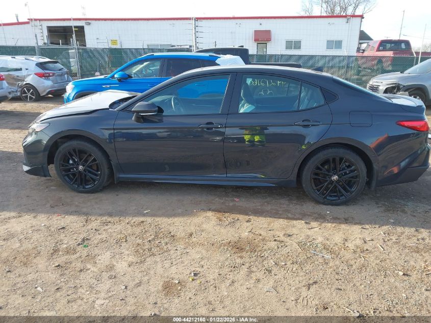 2025 Toyota Camry Se VIN: 4T1DAACK4SU582855 Lot: 44212160