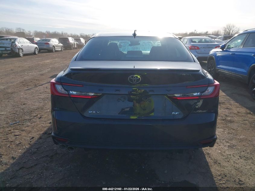 2025 Toyota Camry Se VIN: 4T1DAACK4SU582855 Lot: 44212160