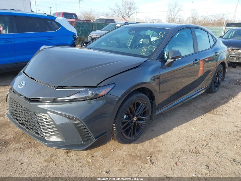 2025 Toyota Camry Se