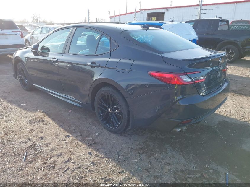 2025 Toyota Camry Se