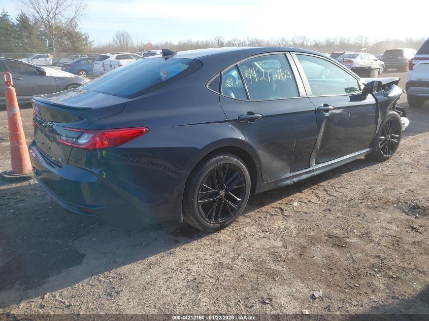 2025 Toyota Camry Se