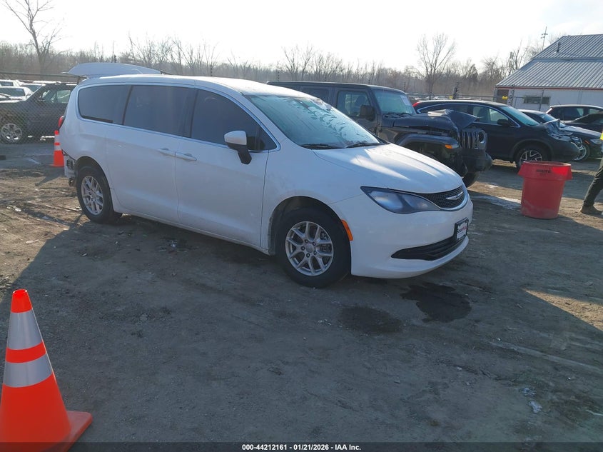 2017 Chrysler Pacifica Lx