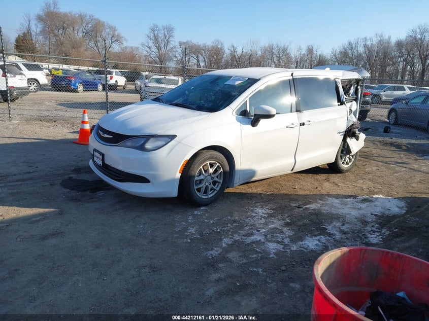 2017 Chrysler Pacifica Lx