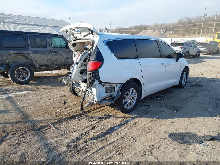 2017 Chrysler Pacifica Lx
