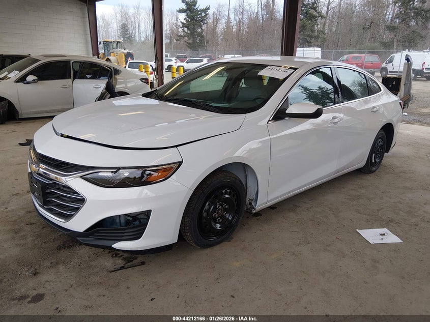 2022 Chevrolet Malibu Fwd Lt