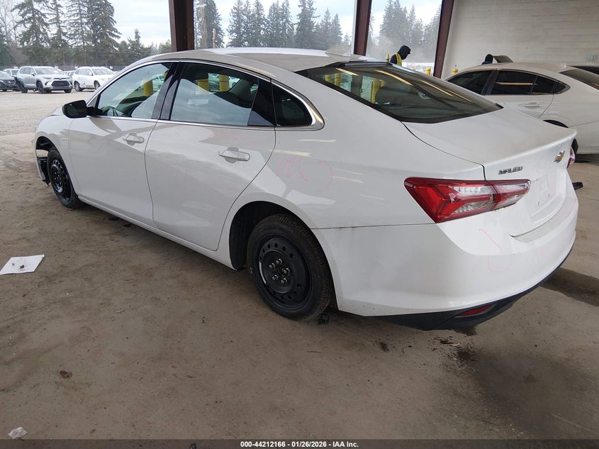 2022 Chevrolet Malibu Fwd Lt