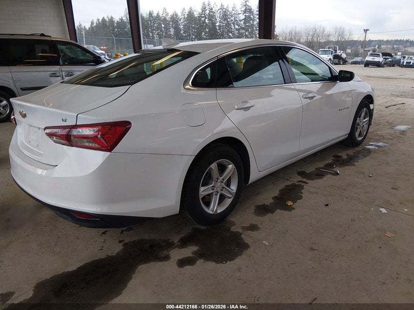 2022 Chevrolet Malibu Fwd Lt