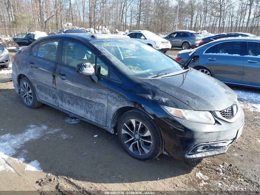 2013 Honda Civic Exl
