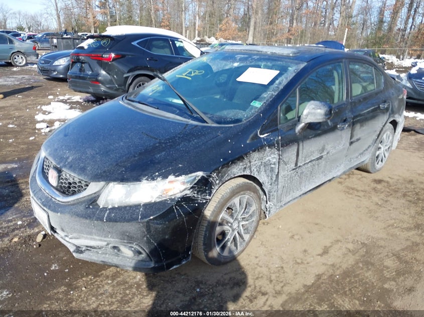 2013 Honda Civic Exl