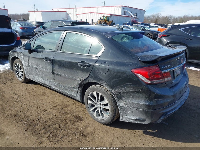 2013 Honda Civic Exl