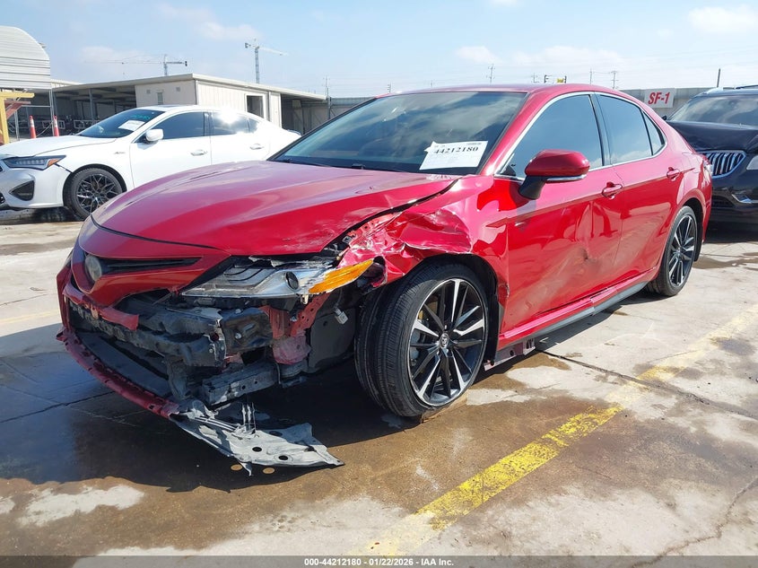 2020 Toyota Camry Xse