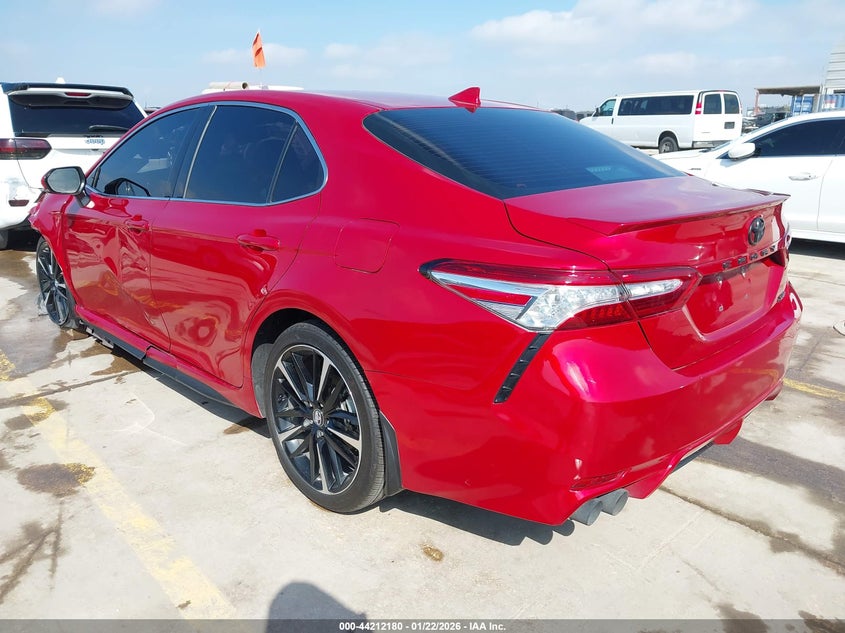 2020 Toyota Camry Xse