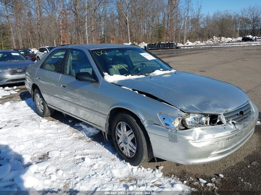 2001 Toyota Camry Le