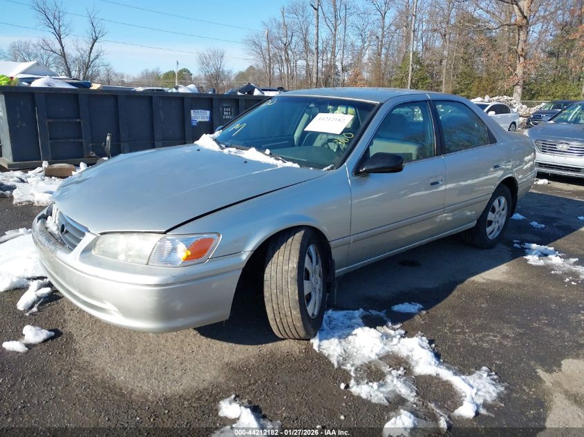 2001 Toyota Camry Le
