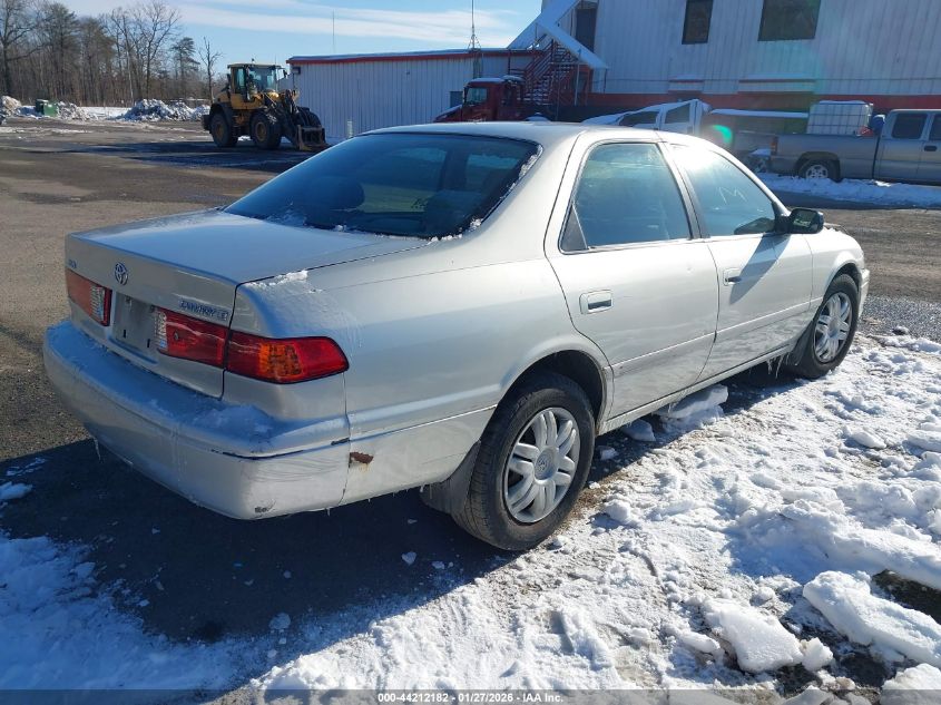 2001 Toyota Camry Le