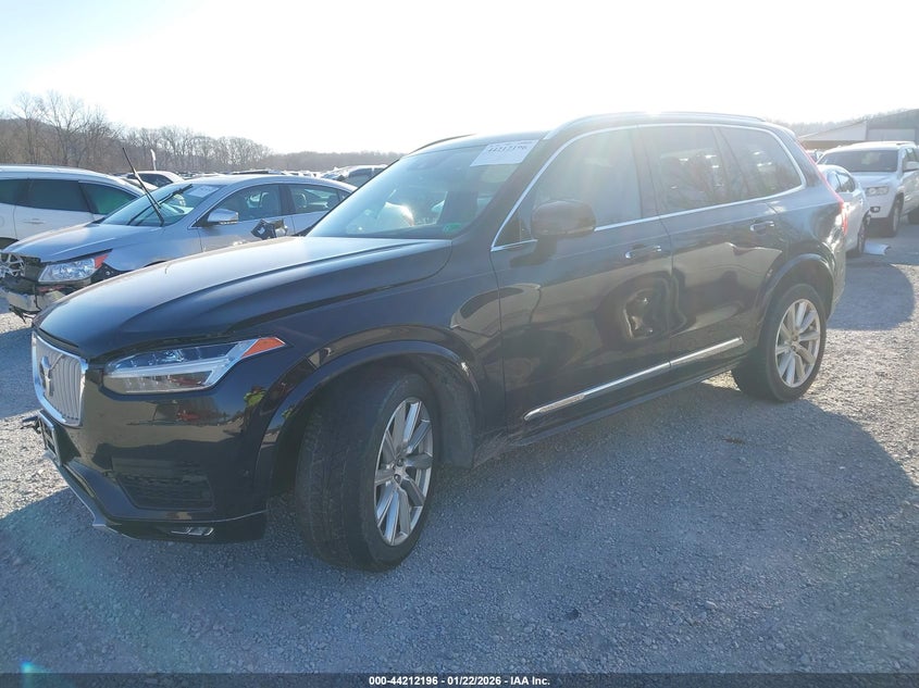 2016 Volvo Xc90 T6 Inscription