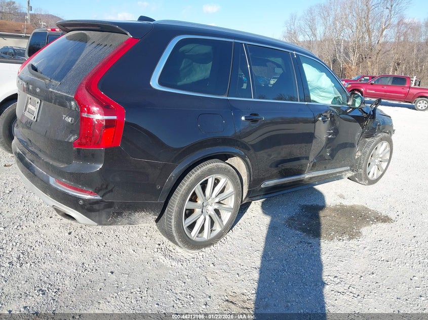 2016 Volvo Xc90 T6 Inscription