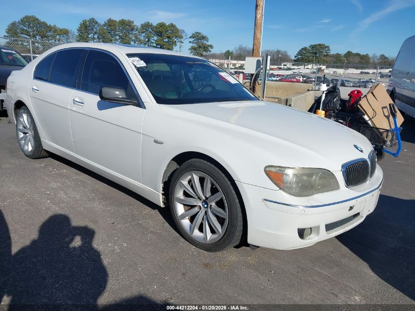 2007 BMW 7 Series