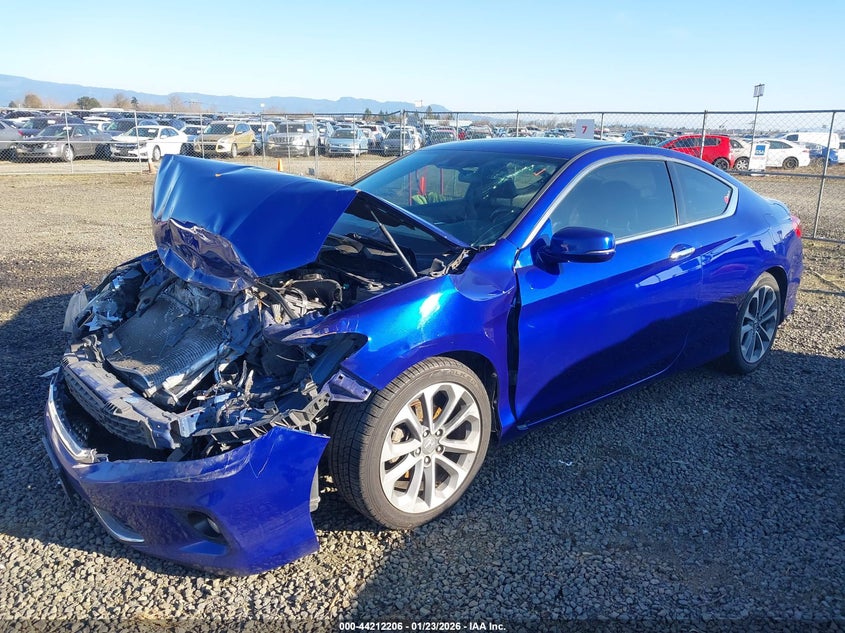 2014 Honda Accord Ex-L V-6