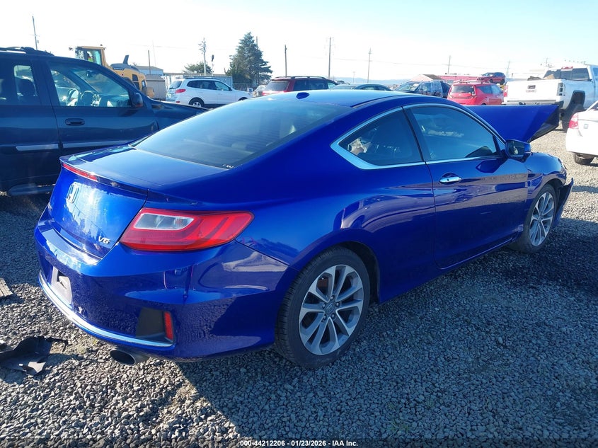 2014 Honda Accord Ex-L V-6