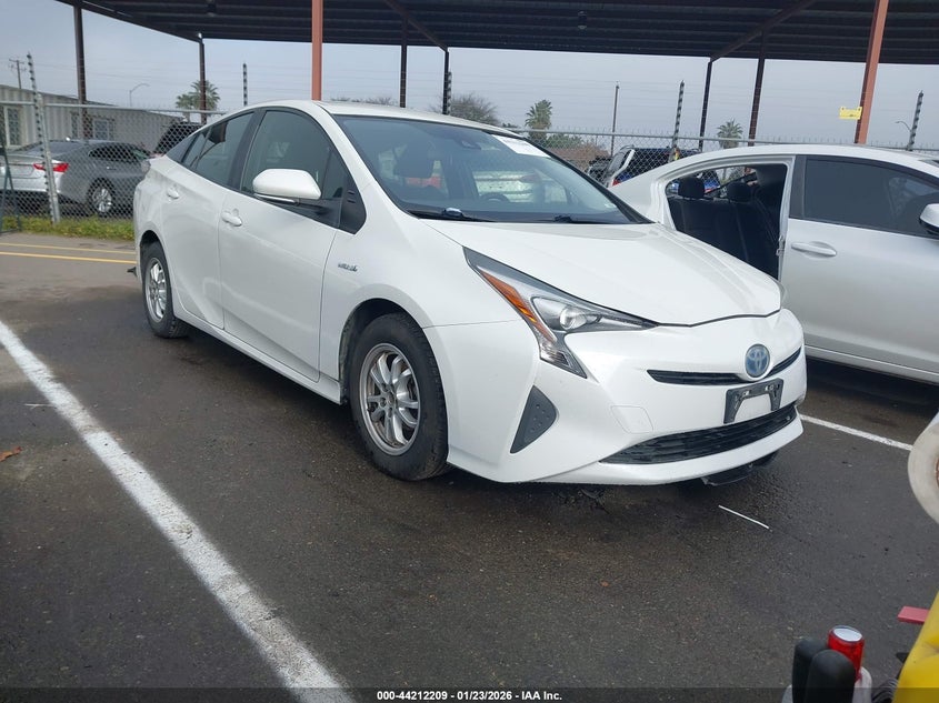 2017 TOYOTA PRIUS TWO