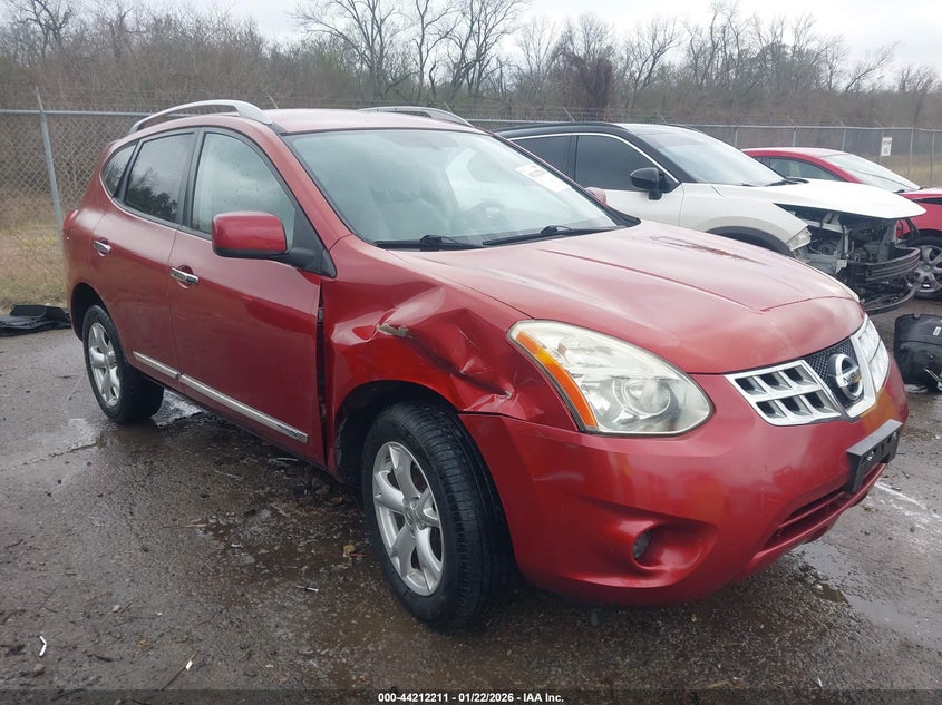 JN8AS5MT1BW176527 2011 Nissan Rogue Sv auction photo 1