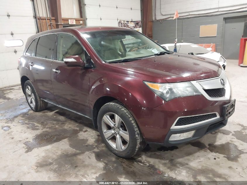 2012 Acura MDX