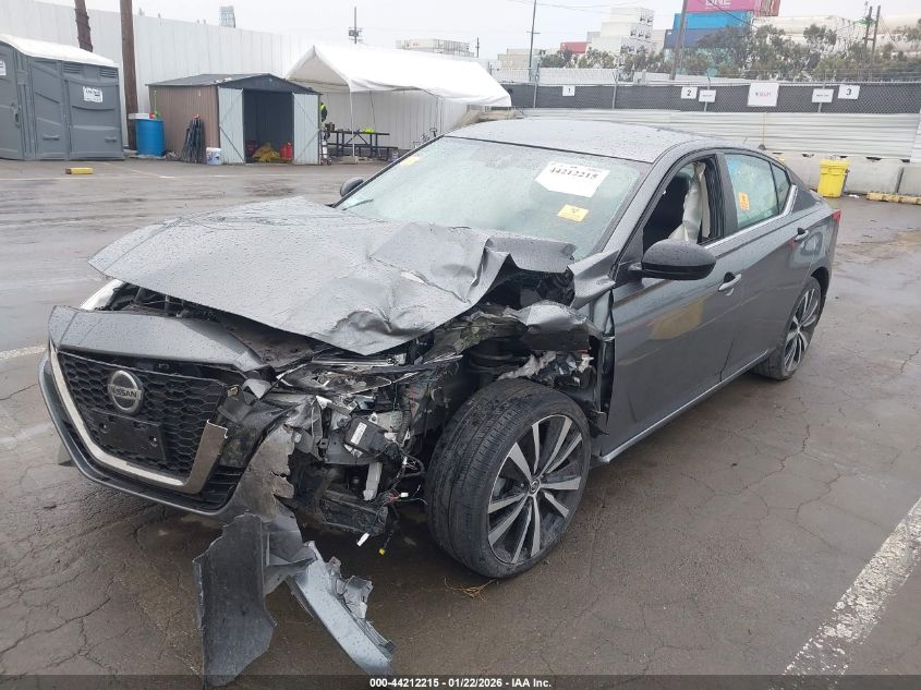 2020 Nissan Altima Sr Fwd