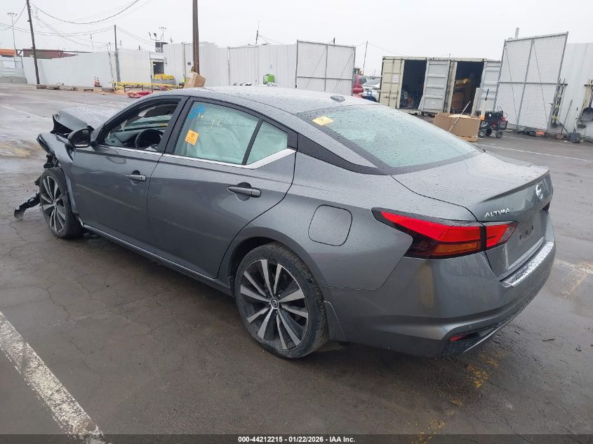 2020 Nissan Altima Sr Fwd