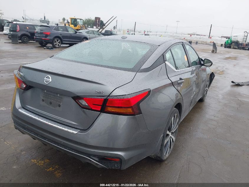 2020 Nissan Altima Sr Fwd