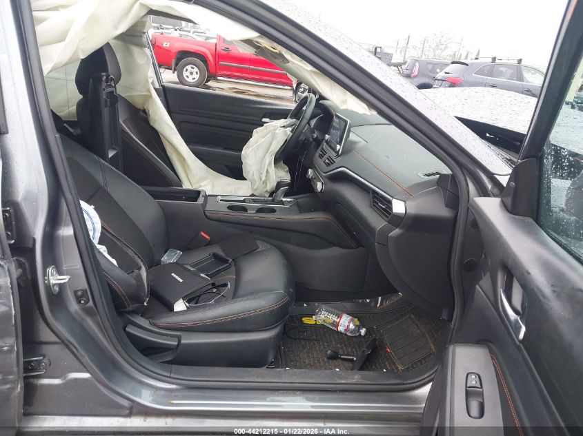 2020 Nissan Altima Sr Fwd