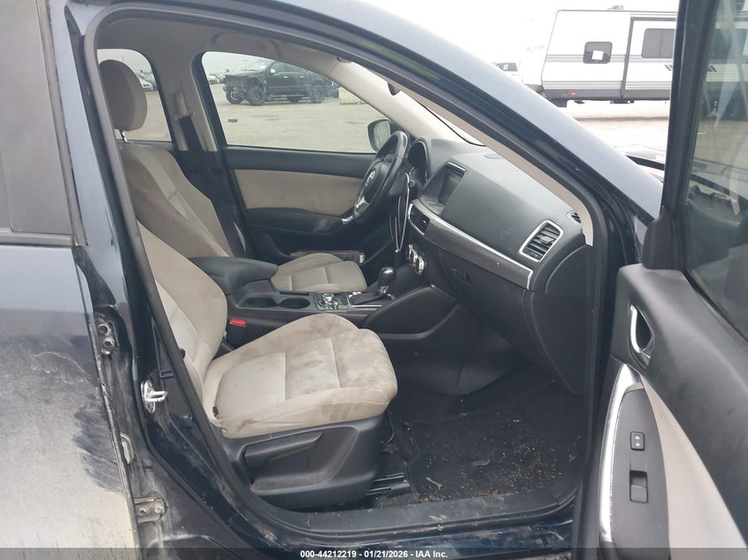 2016 Mazda Cx-5 Touring