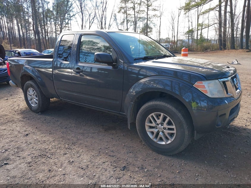2015 Nissan Frontier Sv