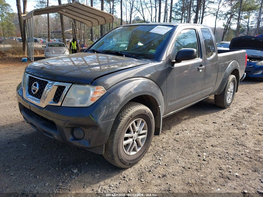 2015 Nissan Frontier Sv