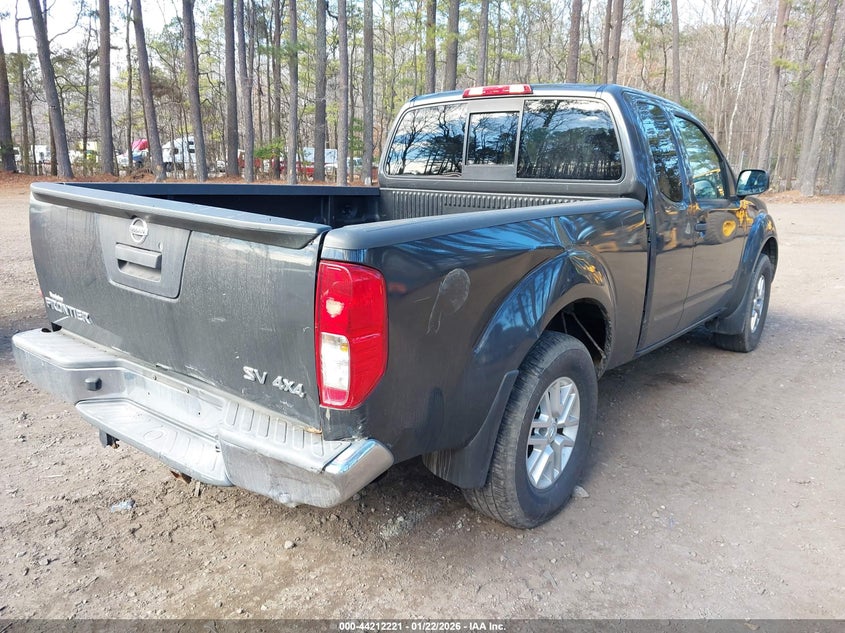 2015 Nissan Frontier Sv