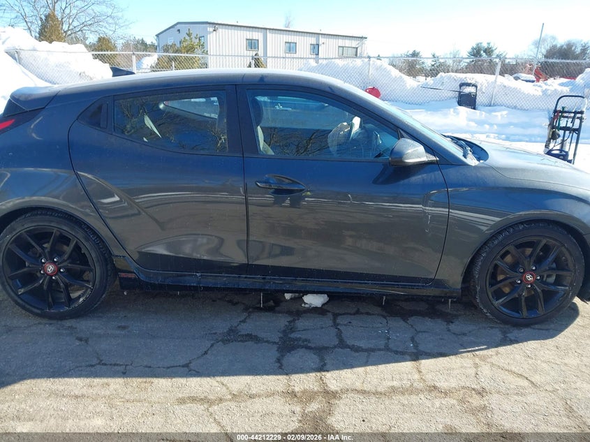 2020 Hyundai Veloster Turbo R-Spec VIN: KMHTH6AB9LU021091 Lot: 44212229