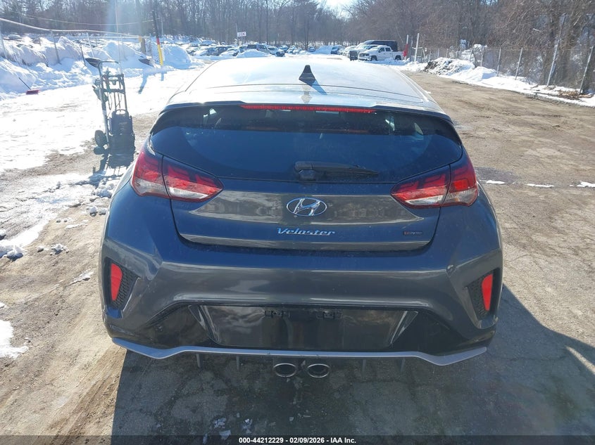 2020 Hyundai Veloster Turbo R-Spec VIN: KMHTH6AB9LU021091 Lot: 44212229