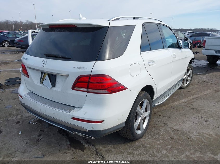 VIN 4JGDA5HB2HA848903 2017 MERCEDES-BENZ GLE 350 4MATIC