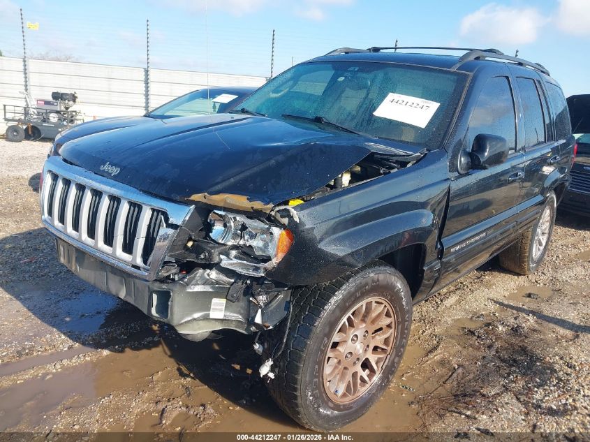 2004 Jeep Grand Cherokee Limited