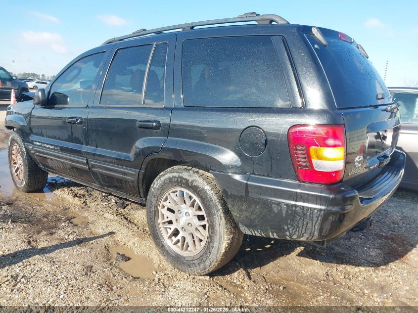 2004 Jeep Grand Cherokee Limited