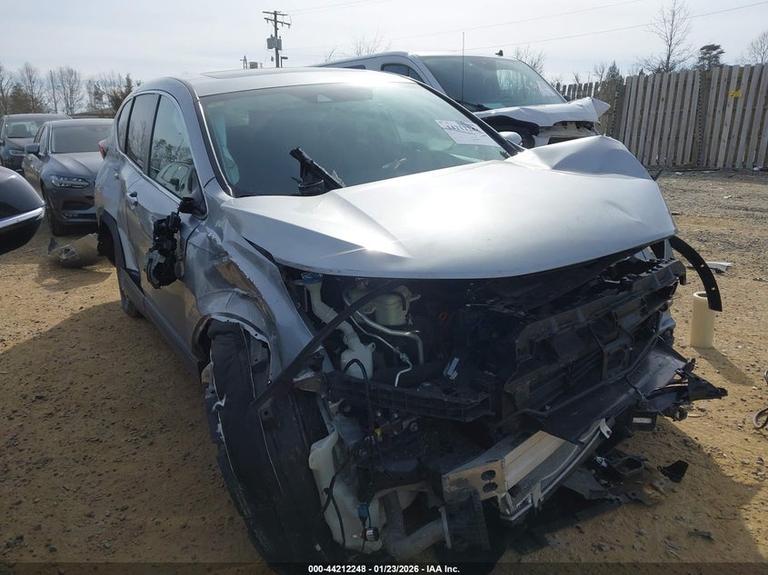 2020 Honda Cr-V Awd Ex