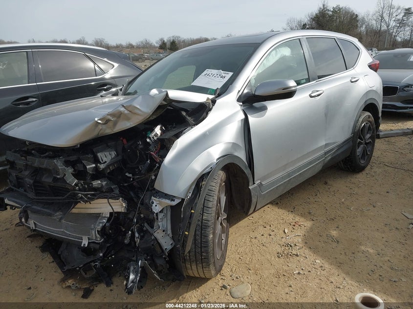 2020 Honda Cr-V Awd Ex