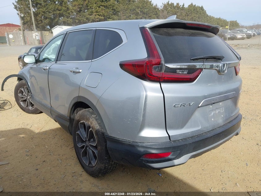 2020 Honda Cr-V Awd Ex