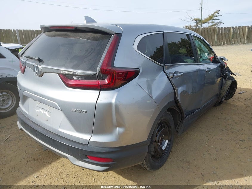 2020 Honda Cr-V Awd Ex