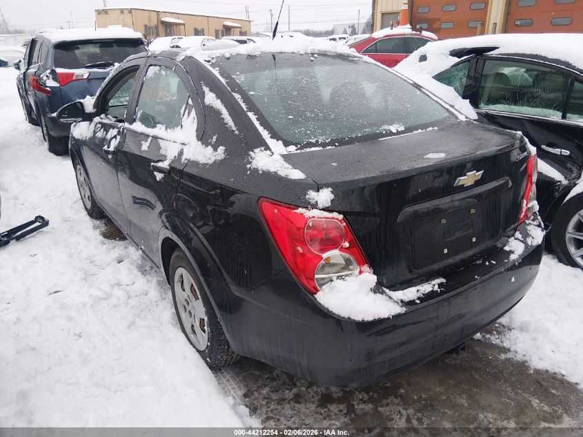 2013 Chevrolet Sonic Ls Auto