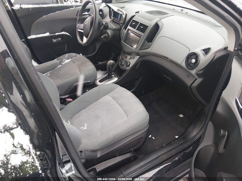 2013 Chevrolet Sonic Ls Auto