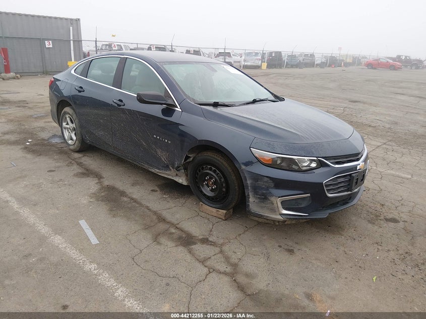 2018 Chevrolet Malibu 1Ls